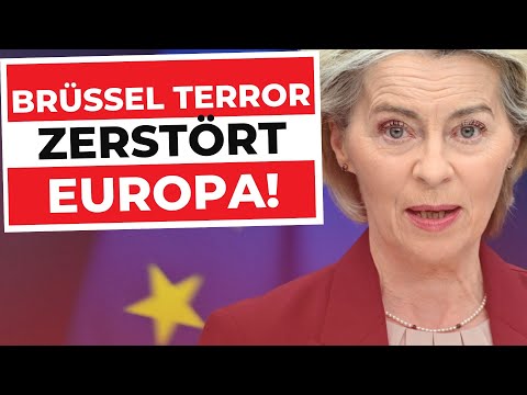 #AbolishEU - EU zerstört Deutschland: Musk & Trump schlagen zurück – Deine Steuern im Müll!