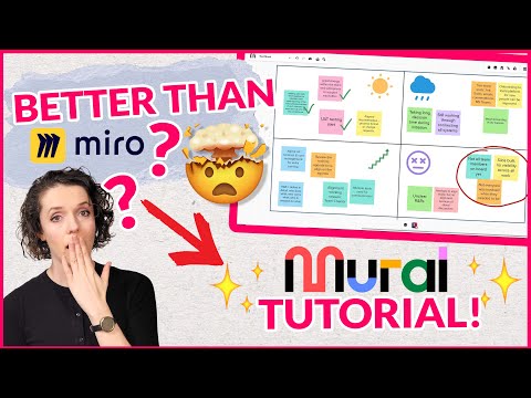 EASY collaboration in remote meetings | better than Miro? | Mural tutorial