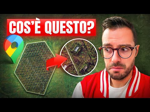 I luoghi più inquietanti della Terra visibili su Google Maps