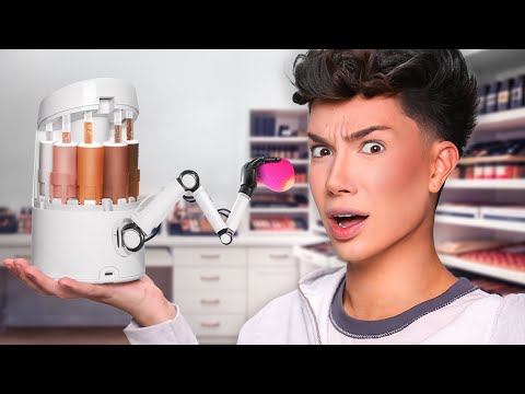 $300 ROBOT MAKES YOUR PERFECT MAKEUP ROUTINE?