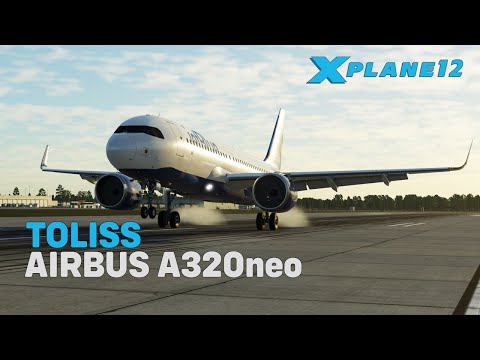 X-Plane 12 | Toliss Airbus A320neo | KOSP Sound Pack