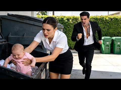 Arme Maid findet Mafiaboss-Tochter in einer Mülltonne – was er als Nächstes tut, schockiert alle