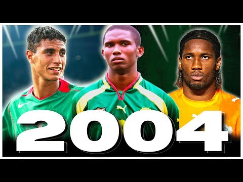 🏆 Pourquoi la CAN 2004 est la plus BELLE de l'histoire ?