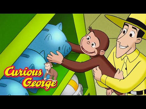 How Does Money Work? 🐵 Curious George 🐵 Kids Cartoon 🐵 Kids Movies
