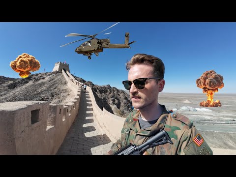 A White Man’s Guide to Invading China