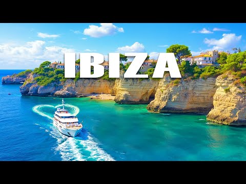 Ibiza 4K – Discover Stunning Beaches, Sunset Vibes & Island Paradise With Deep House Chill