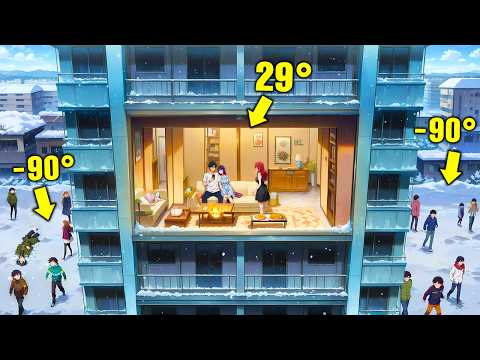 The Word FROZE and EVERYONE is STARVING and He is the ONLY one with FOOD at Home! - Manhwa Recap