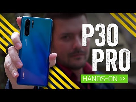 The Phone With A Periscope: Huawei P30 Pro Hands-On