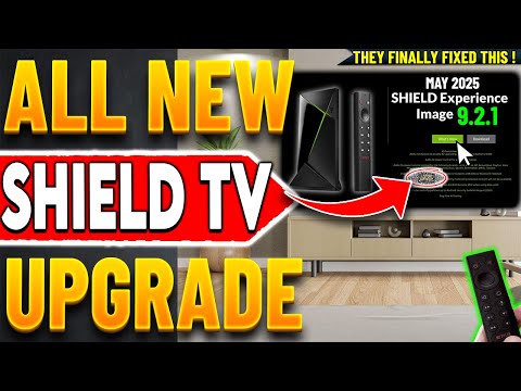 🔴 New Nvidia Shield TV Update -  You Need THIS !