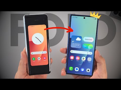 Galaxy Z Fold 7 vs Galaxy Fold 1 - HOW FAR HAVE WE COME?