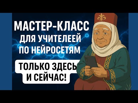 Мастер класс для учителей по нейросетям