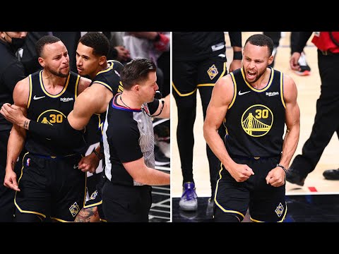 Steph Curry OWNING The Clippers For 24 Minutes And 8 Seconds!