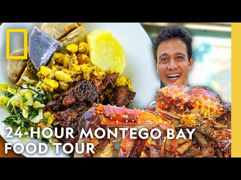 Jamaica's Incredible Caribbean Food in 24 Hours | Epic Food Journeys with Mark Wiens | Nat Geo