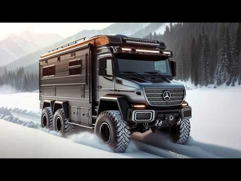 BEST OVERLANDING VEHICLES FOR WINTER 2025!