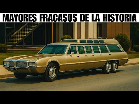 Los 10 peores coches de la historia de Estados Unidos