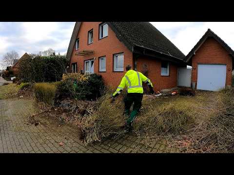 I OFFERED MY HELP to the Owner in Cleaning the UNKEPT Yard