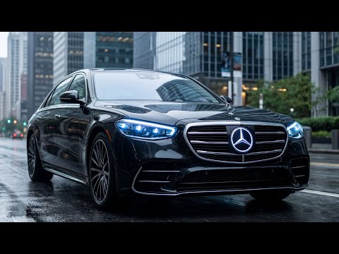Mercedes Just Lost Control… 2026 E-Class Is a Tech Monster