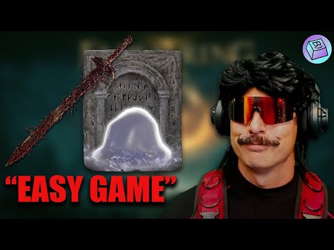 Dr. Disrespect Missed the Point of Elden Ring