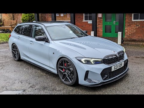 All M340's need these upgrades! Tony's new 340d Touring | 4k