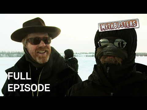 Debunking Sub-Zero Myths! | MythBusters | Season 5 Episode 1 | Full Episode