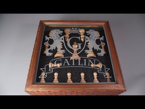 Making my own Luxury Chess Set: PART 2