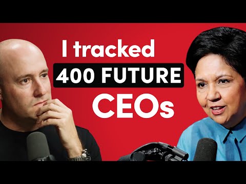 Former Pepsi CEO: The Hidden Cost of Rising to the Top | Indra Nooyi
