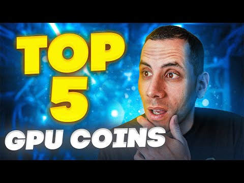 Top 5 Most Profitable GPU Mineable Coins