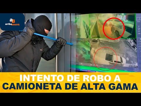 Delincuentes siguieron a una camioneta y fallaron en el robo en Kennedy | CityTv | ArribaBogotá