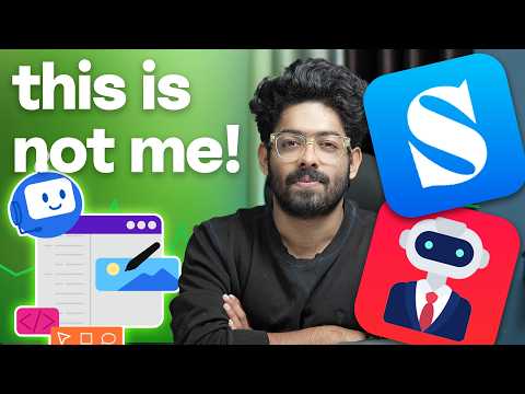 I Made My Own AI Twin in 5 Minutes! | Your AI Digital Replica - Sensay