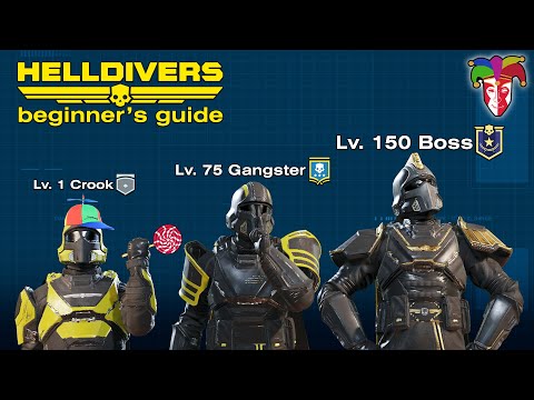 Helldivers 2 Beginners Guide (2025) – Tips, Warbonds, Strategems & Early Progression | The_Real_JDC