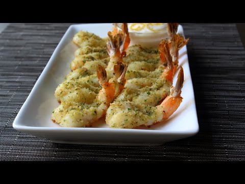 Prawn Provencale - Baked Garlic and Herb Shrimp Appetizer