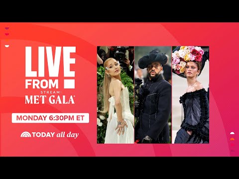 Met Gala 2025: Live from the red carpet!