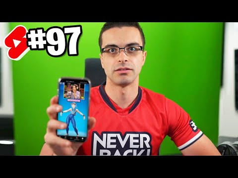 I Forced Nick Eh 30 to Watch 100 Fortnite Shorts