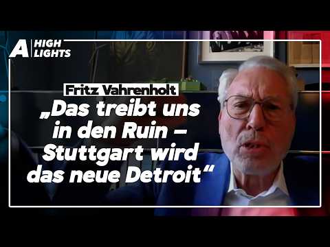 „Das ist die Selbstaufgabe Europas" – Fritz Vahrenholt wütet über die Verbrenner-Politik | Highlight