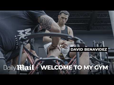 Watch David Benavidez INTENSE workout ahead of Anthony Yarde bout | Welcome To My Gym