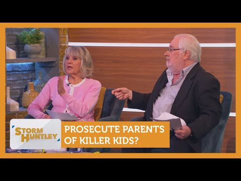 Can kids ever be evil? Feat. Mike Parry & Nina Myskow | Storm Huntley