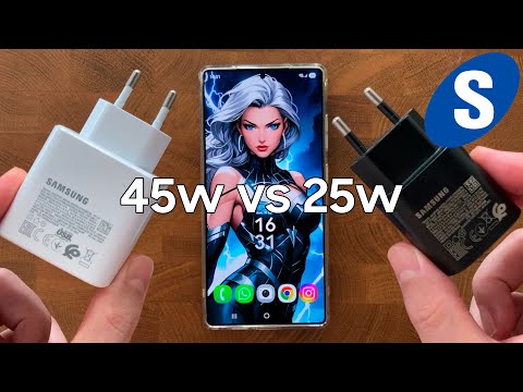 Is the 45W Samsung Charger Worth Buying, or Is the 25W Enough? - Samsungize