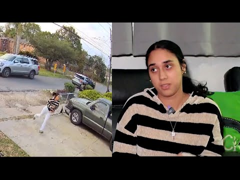 Masked ICE Agents Caught On Camera Chasing US Citizen