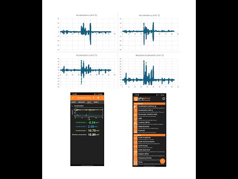 PhyPhox App: Access Phone Sensors for Engineering Applications