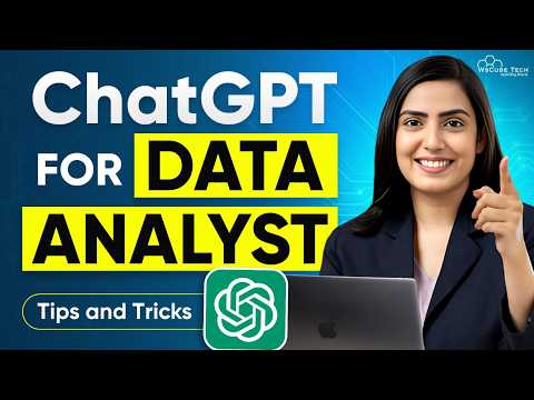 Master Data Analytics With ChatGPT in 2025! (Full Guide)