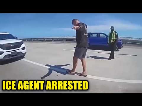ICE Agent Implodes After Black Officer Stops Him For DUI