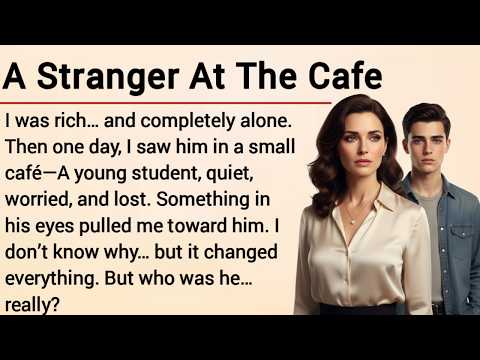 Learn English Through Story Level 3 | Graded | English Story | A Stranger At The Cafe