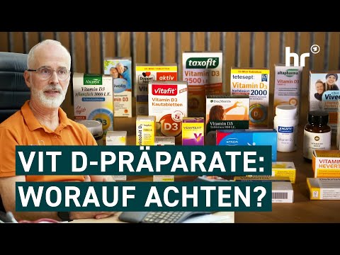 Ökotest: Kritische Ergebnisse bei Vitamin D-Supplementen  | Die Ratgeber
