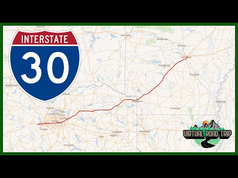 Interstate 30 (I-30) - Better Know A Highway #37