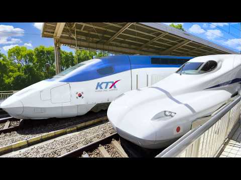 Riding the LONGEST Bullet Train and Ferry Route from Tokyo🇯🇵 to Seoul🇰🇷 | 4 Day/1800km Journey