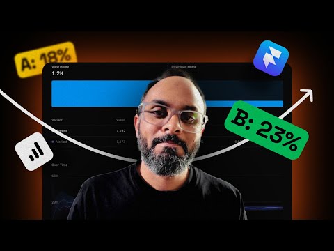 We Ran A/B Tests in Framer — Here's What Happened