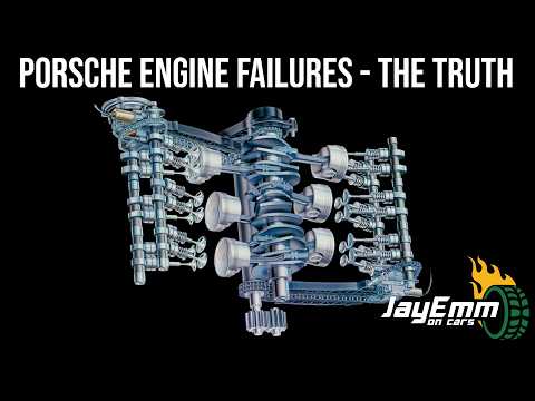 Porsche Engine Failures MADE SIMPLE - Hartech Explain IMS, RMS, Bore Scoring for 911, 986 & 987