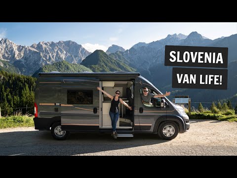 THIS is Slovenia?! π Our Slovenia VAN LIFE road trip BEGINS! π