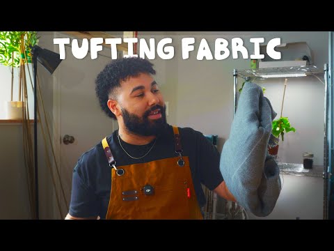 I Paid Double for Rug Tufting Fabric… for No Reason