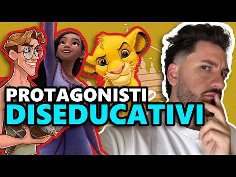 Il GROSSO PROBLEMA degli eroi DISNEY